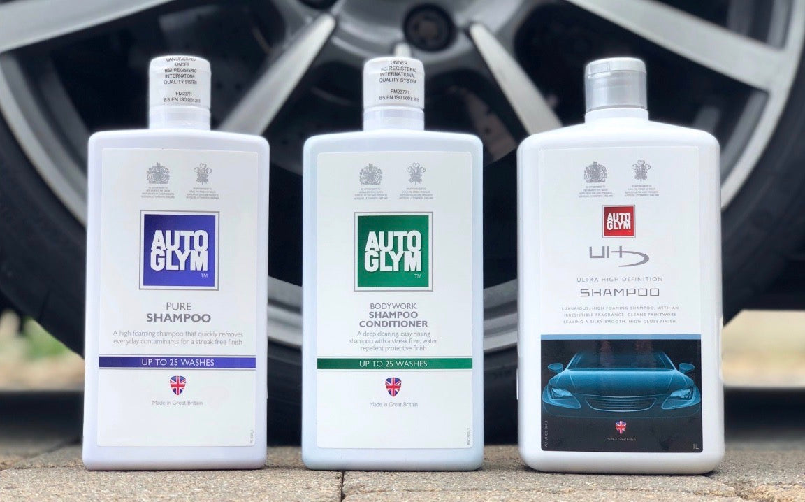 Autoglym Bodywork Shampoo Conditioner, Autoglym Car Cleaning