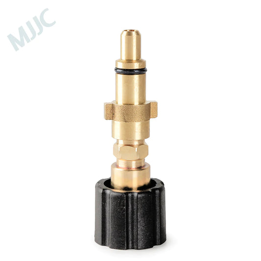 MJJC Snow Foam Cannon Nilfisk, Titan, Kew, Alto, Old Stihl and Husqvarna adapter. Best Snow foam Gun. Thick snow foam. Best for professional snow foam gun. Snow foam gun for bilt hamber, autoglym, ADBL, Labocosmetica. MJJC Ireland. MJJC Cork Ireland