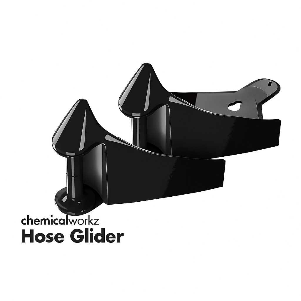 Black Hose Glider product by chemicalworkz on a white background