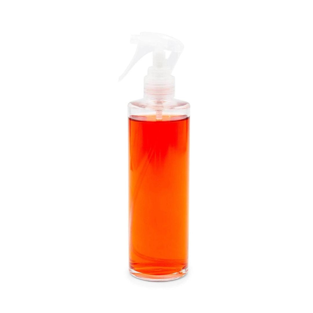 250ml bottle with mini sprayer. high quality bottle see through. stylish bottle for interior cleaner, glass cleaner or quick detailer. washme bottle.