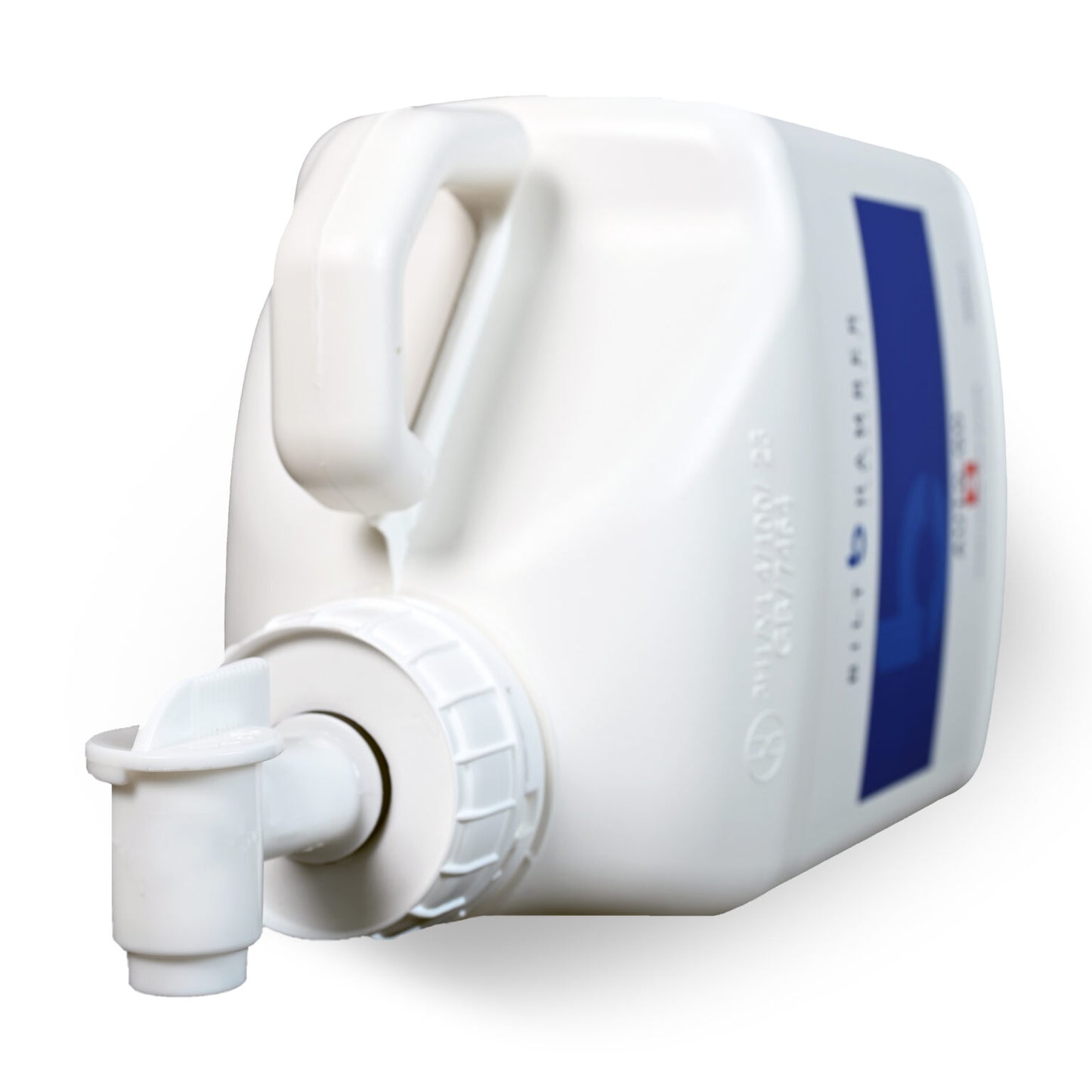 Official Bilt Hamber Drum Tap to fit the 5L Bilt hamber canister. Bilt Hamber Ireland. White drum tap for Bilt Hamber Auto-foam, wheel cleaner, surfex HD