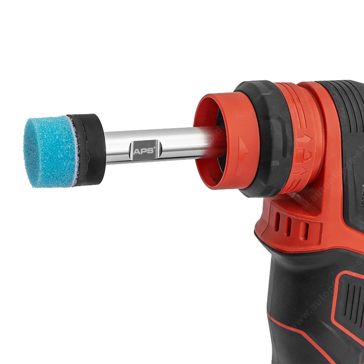 Constructed from premium anodised aluminum, the APS 50mm Extension Bar for PXE 80 utilises the quick-release feature of the Flex Polisher to expand its range and access difficult-to-reach surfaces. This durable extension provides additional clearance and enhances the effectiveness and versatility of the PXE 80.