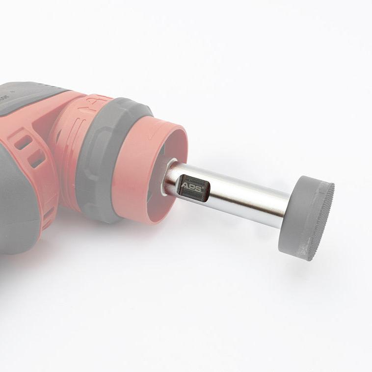 APS FV50 is an extension specially developed for the Flex PXE80 cordless mini polishing machine;(Flex PXE80 Extension Bar). APS Ireland