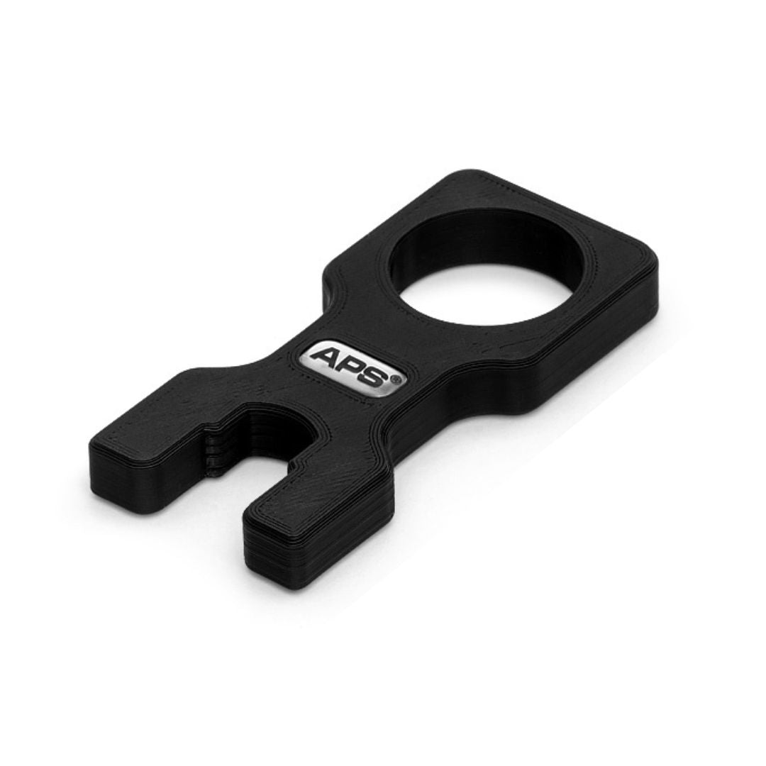 New tool from APS helping to release the backing plates from the Flex PXE80.
Fits both the eccentric and rotary adapters. APS Ireland