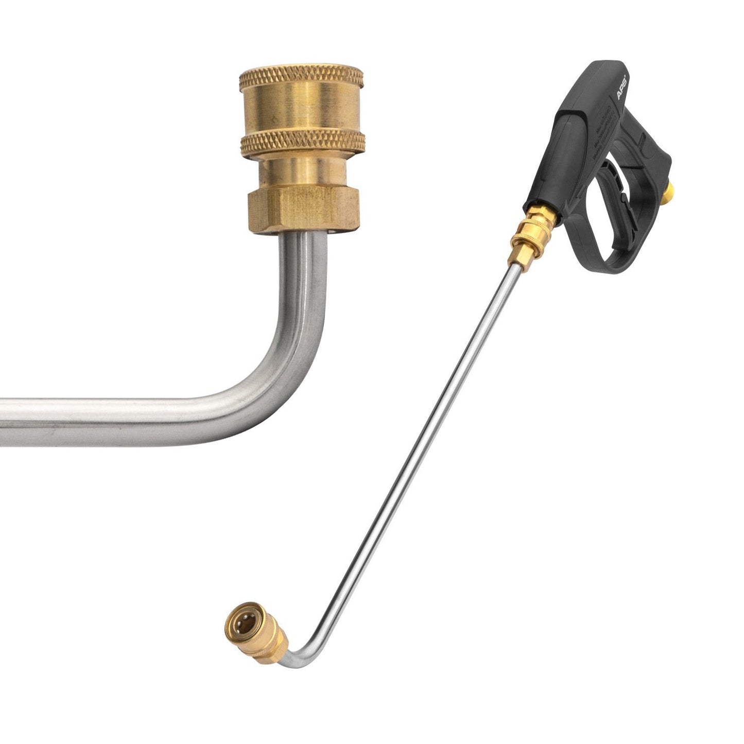 APS Stubby Gun Lance Extensions with 90 degree tip. APS Ireland