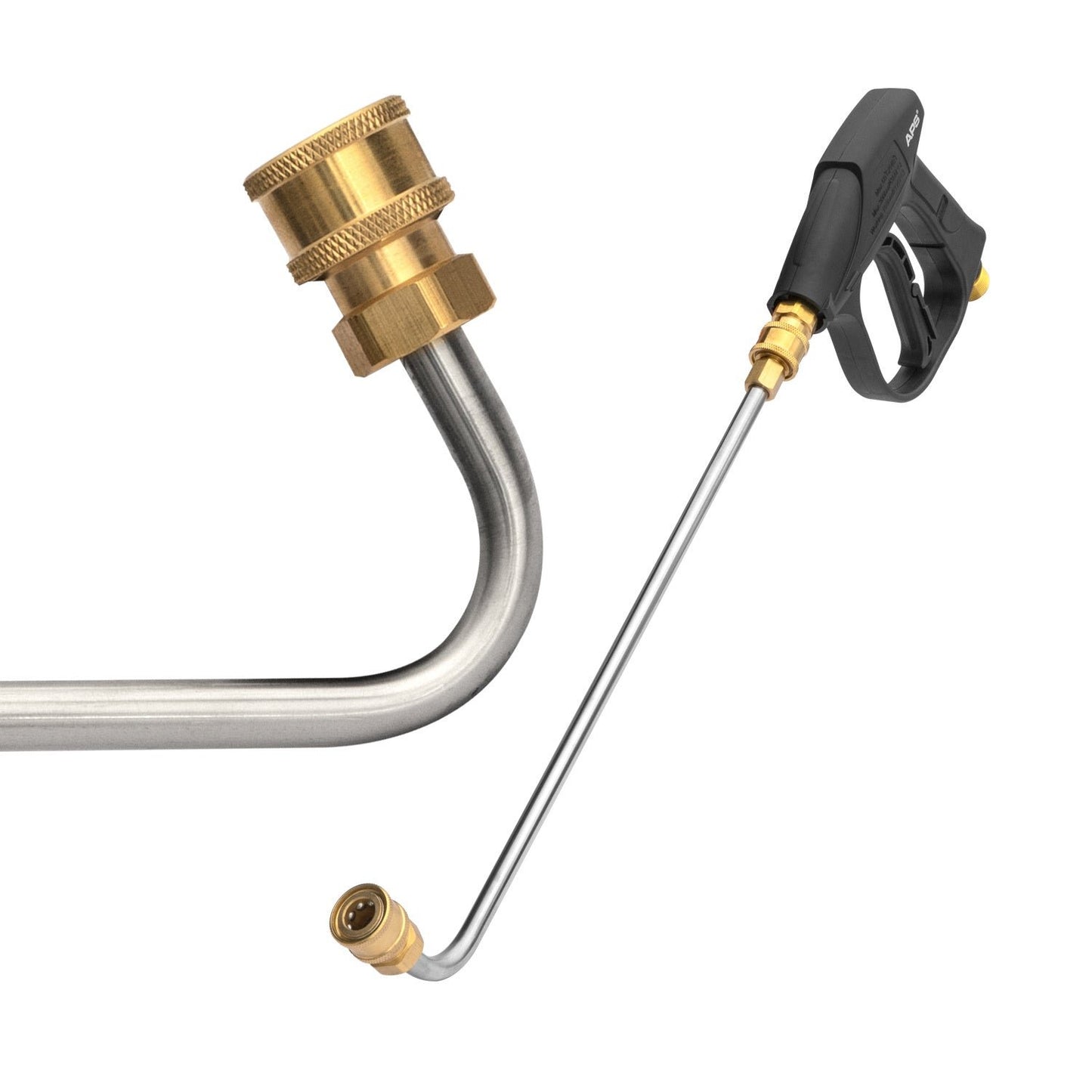 APS Stubby Gun Lance Extensions with 45 degree tip. APS Ireland