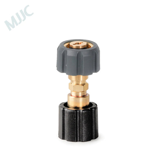 MJJC Snow Foam Cannon Karcher HD (HDS) Pro adapter. Best Snow foam Gun. Thick snow foam. Best for professional snow foam gun. Snow foam gun for bilt hamber, autoglym, ADBL, Labocosmetica. MJJC Ireland. MJJC Cork Ireland