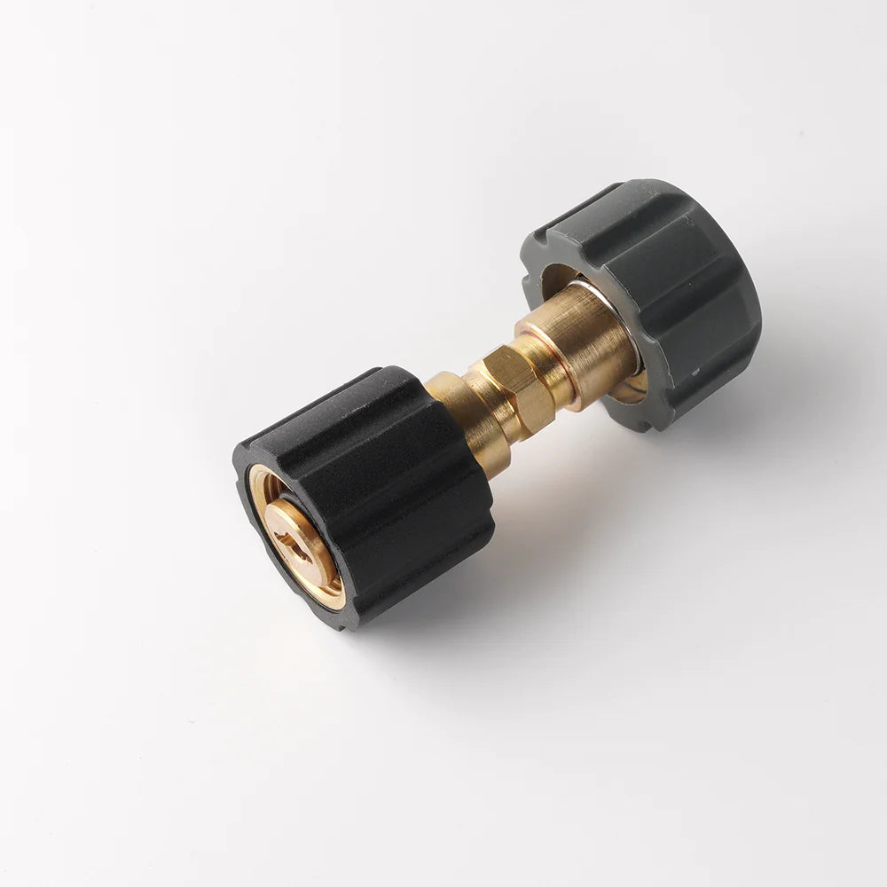 MJJC Snow Foam Cannon Karcher HD (HDS) Pro adapter. Best Snow foam Gun. Thick snow foam. Best for professional snow foam gun. Snow foam gun for bilt hamber, autoglym, ADBL, Labocosmetica. MJJC Ireland. MJJC Cork Ireland