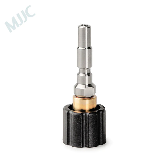 MJJC Snow Foam Cannon Kranzle Quick Release adapter. Best Snow foam Gun. Thick snow foam. Best for professional snow foam gun. Snow foam gun for bilt hamber, autoglym, ADBL, Labocosmetica. MJJC Ireland. MJJC Cork Ireland