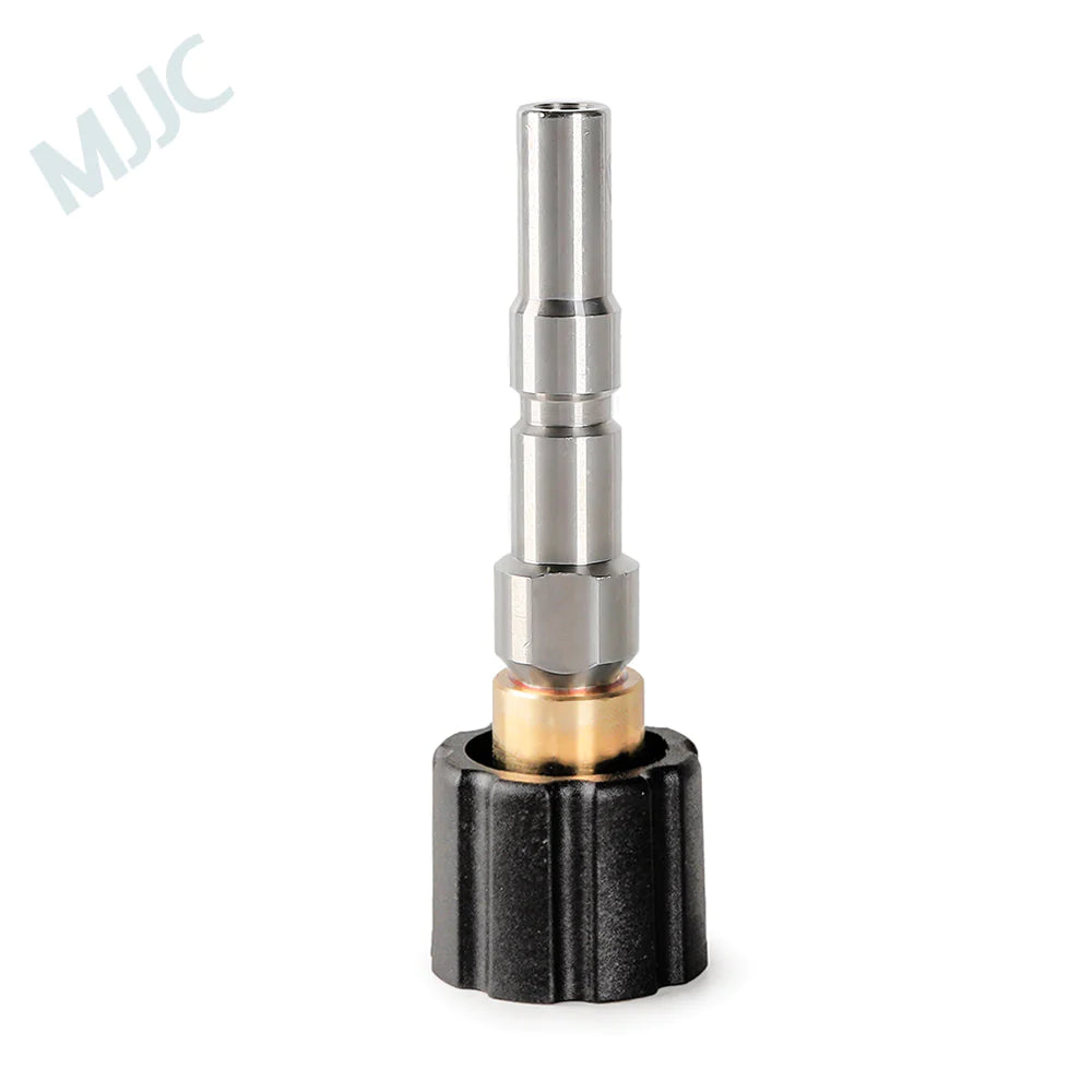 MJJC Snow Foam Cannon Nilfisk/Kranzle Quick Release adapter. Best Snow foam Gun. Thick snow foam. Best for professional snow foam gun. Snow foam gun for bilt hamber, autoglym, ADBL, Labocosmetica. MJJC Ireland. MJJC Cork Ireland