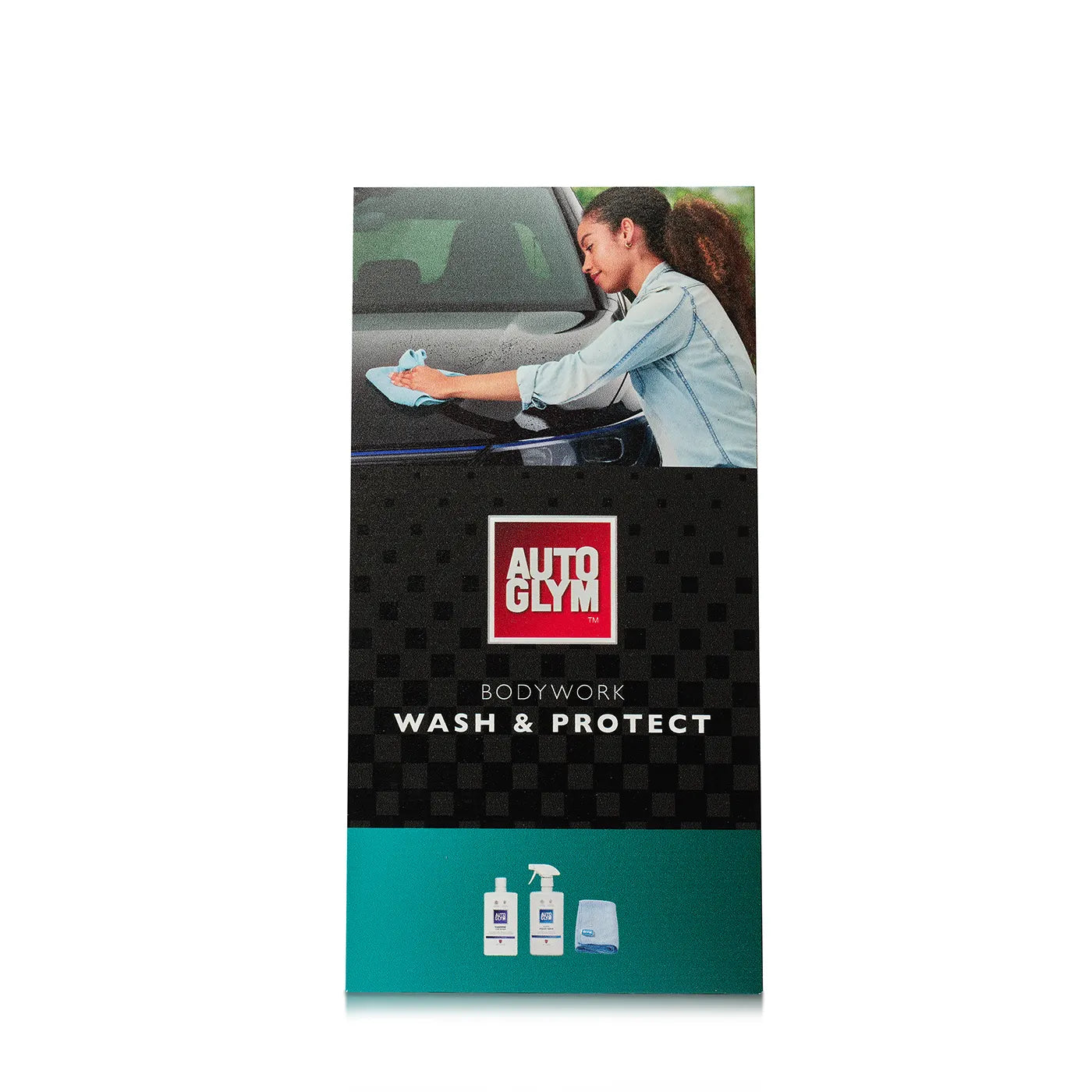 Autoglym Collection Valet Carry Case. Perfect Gift. Autoglym Interior Shampoo, Autoglym Class Cleaner, Sponge, wheel protector, wheel cleaner, car polish, car wash shampoo
