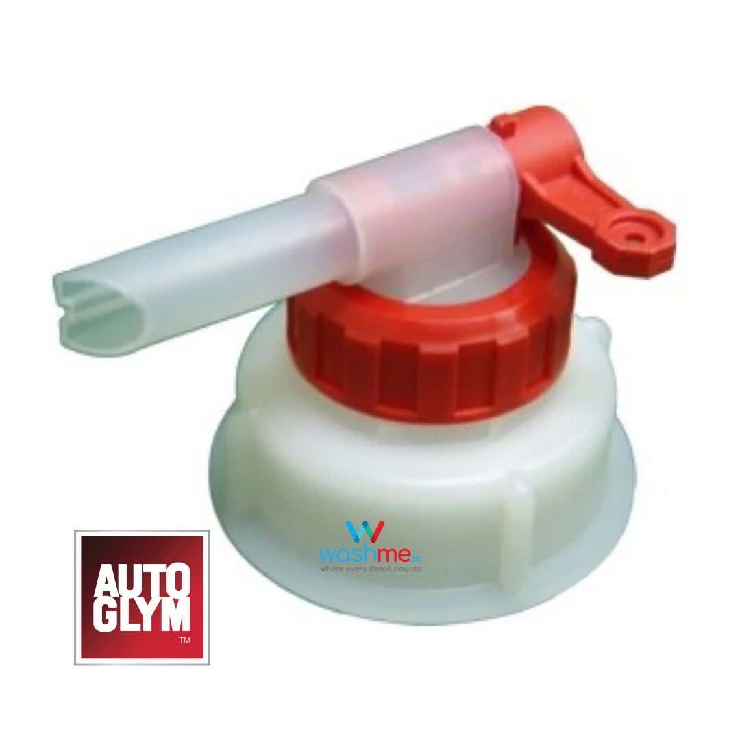 Autoglym Dispenser Tap for 5L containers. Autoglym Ireland
