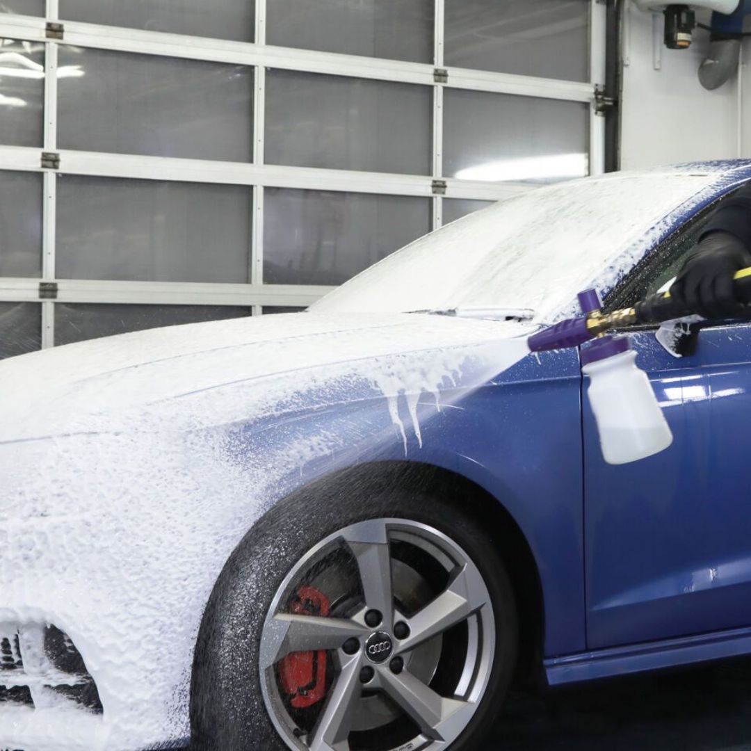 Autoglym Polar Blast and Polar Wash Set. Snow foam and foam shampoo for snow foam lance and pressure washer. Autoglym Set at best price. Autoglym Ireland, Autoglym Cork Ireland. Better price than Halfords