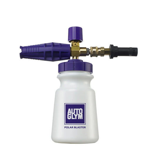 Autoglym Polar Blaster Foam gun. Foam lance. Snow foam lance. High quality. Best foam gun cannon. Autoglym Cork Ireland