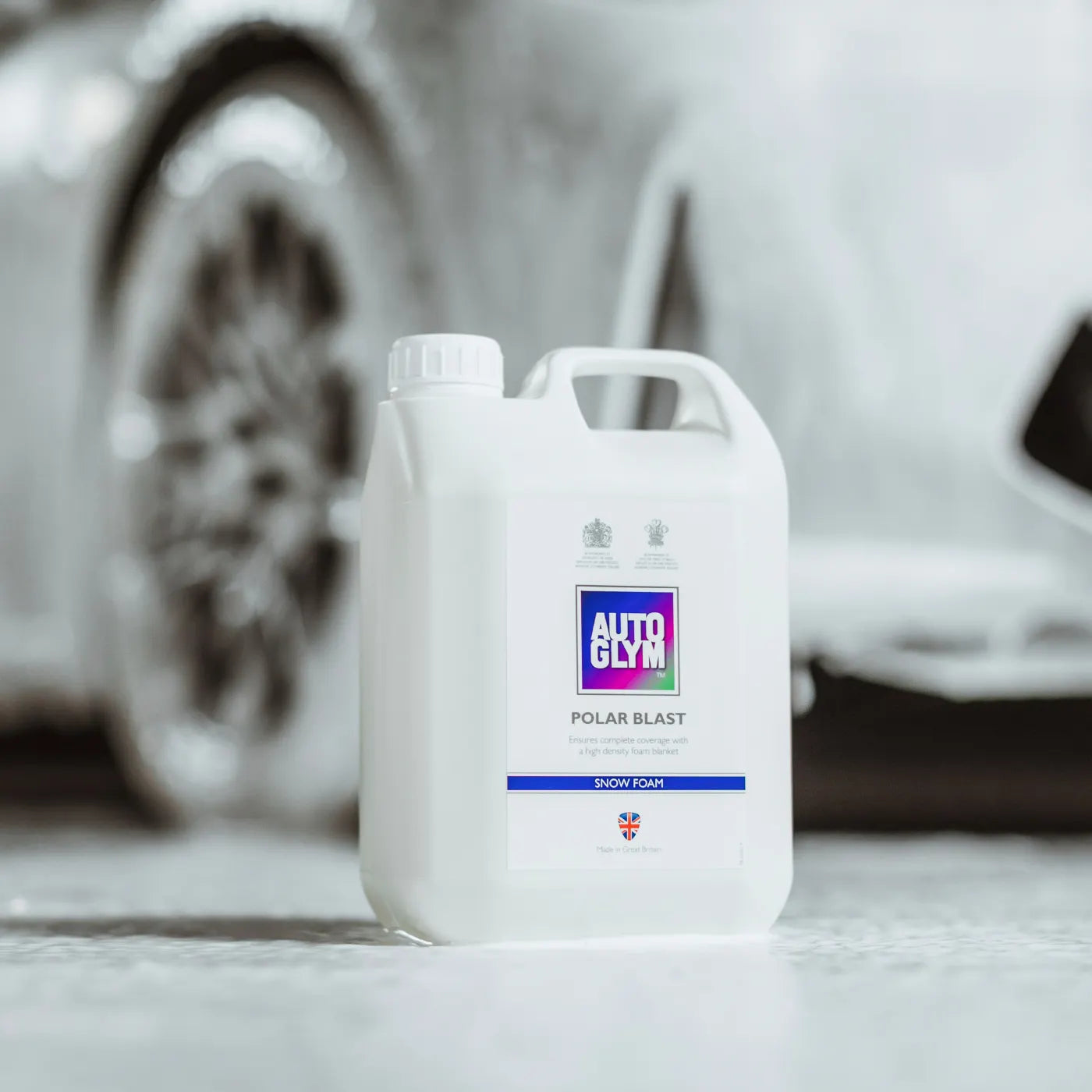 Autoglym Polar Blast. ph neutral Snow Foam. Safe snow foam pre wash. Autoglym Polar. Autoglym foam gun. Autoglym Cork Ireland