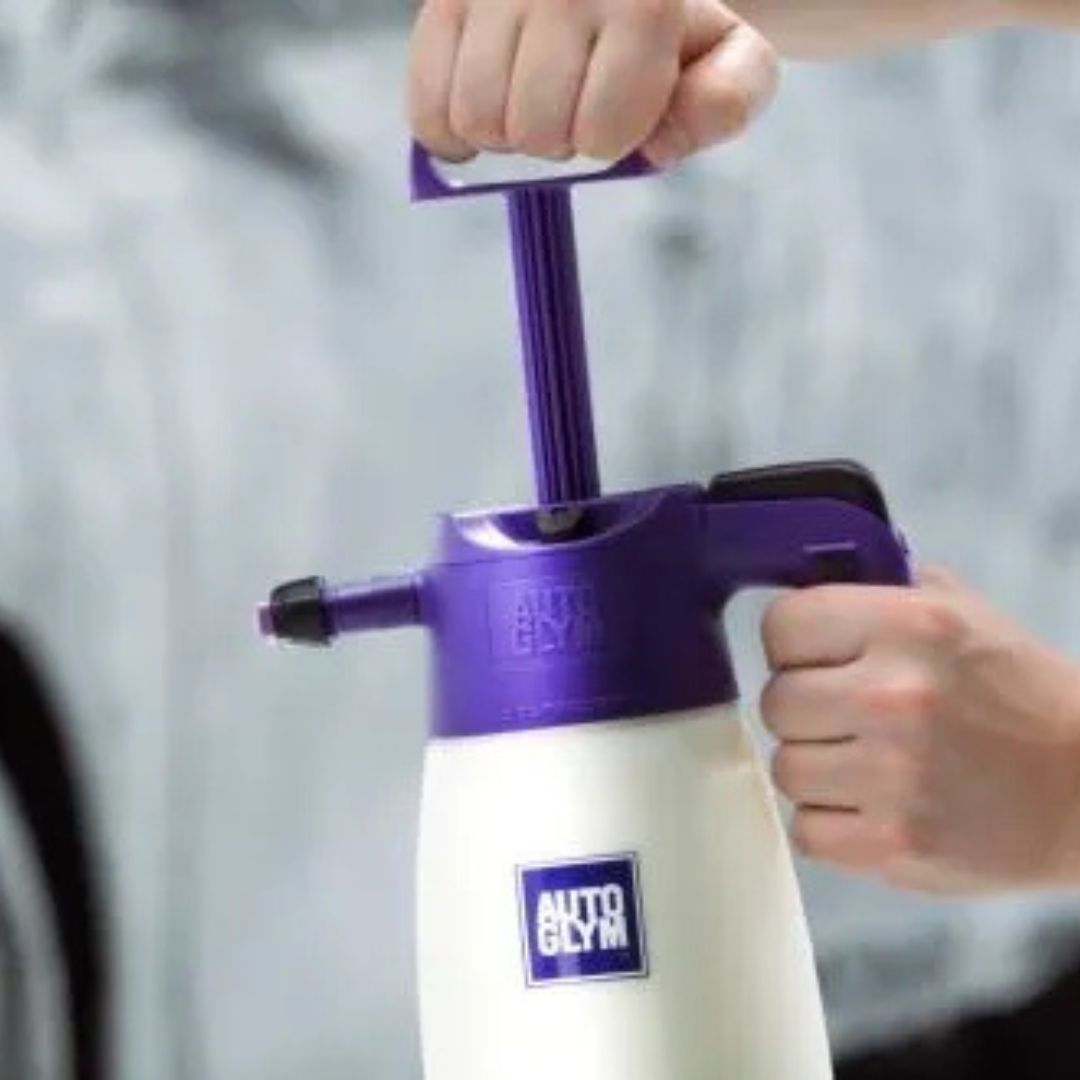 Autoglym Hand Pump Foamer. Same as IK Foam Pro 2. Create a perfect blanket of snow foam without a pressure washer with Autoglym's Polar Foam Sprayer – the perfect partner to our Polar series products.