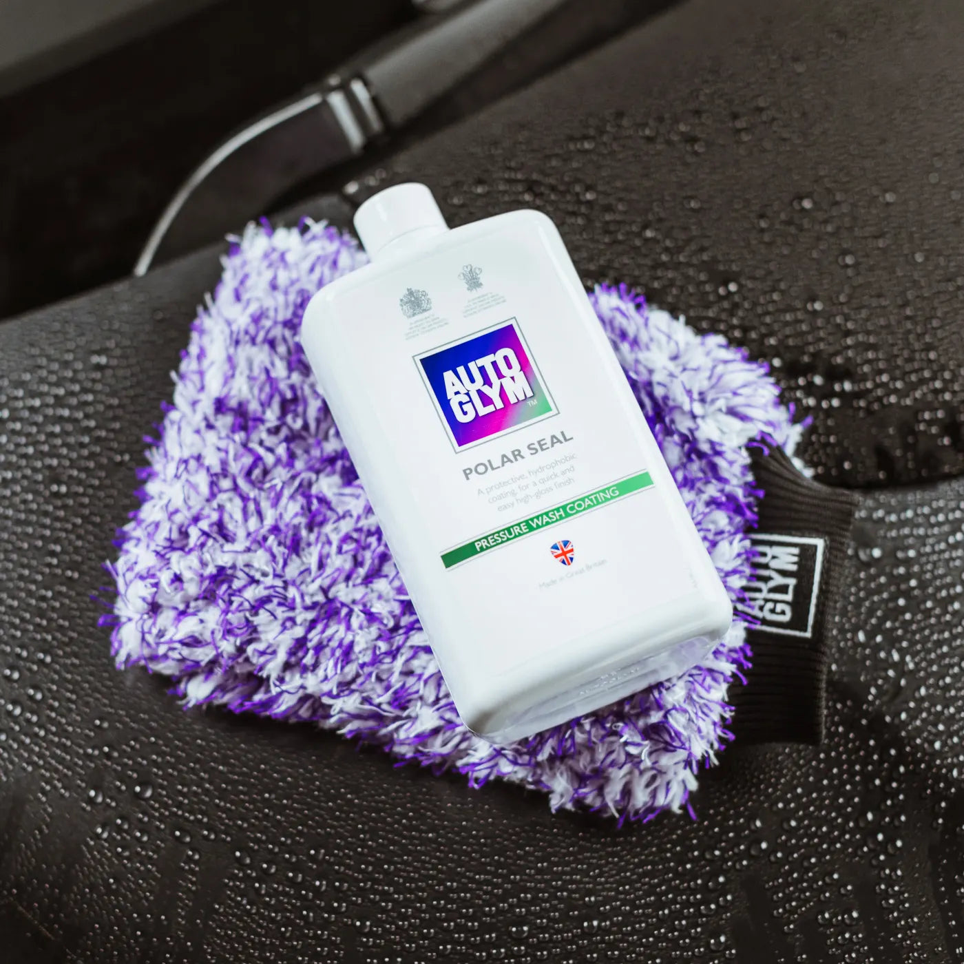 Autoglym Polar Seal. Hydrophobic sealant. Best coating for car. Autoglym Cork Ireland