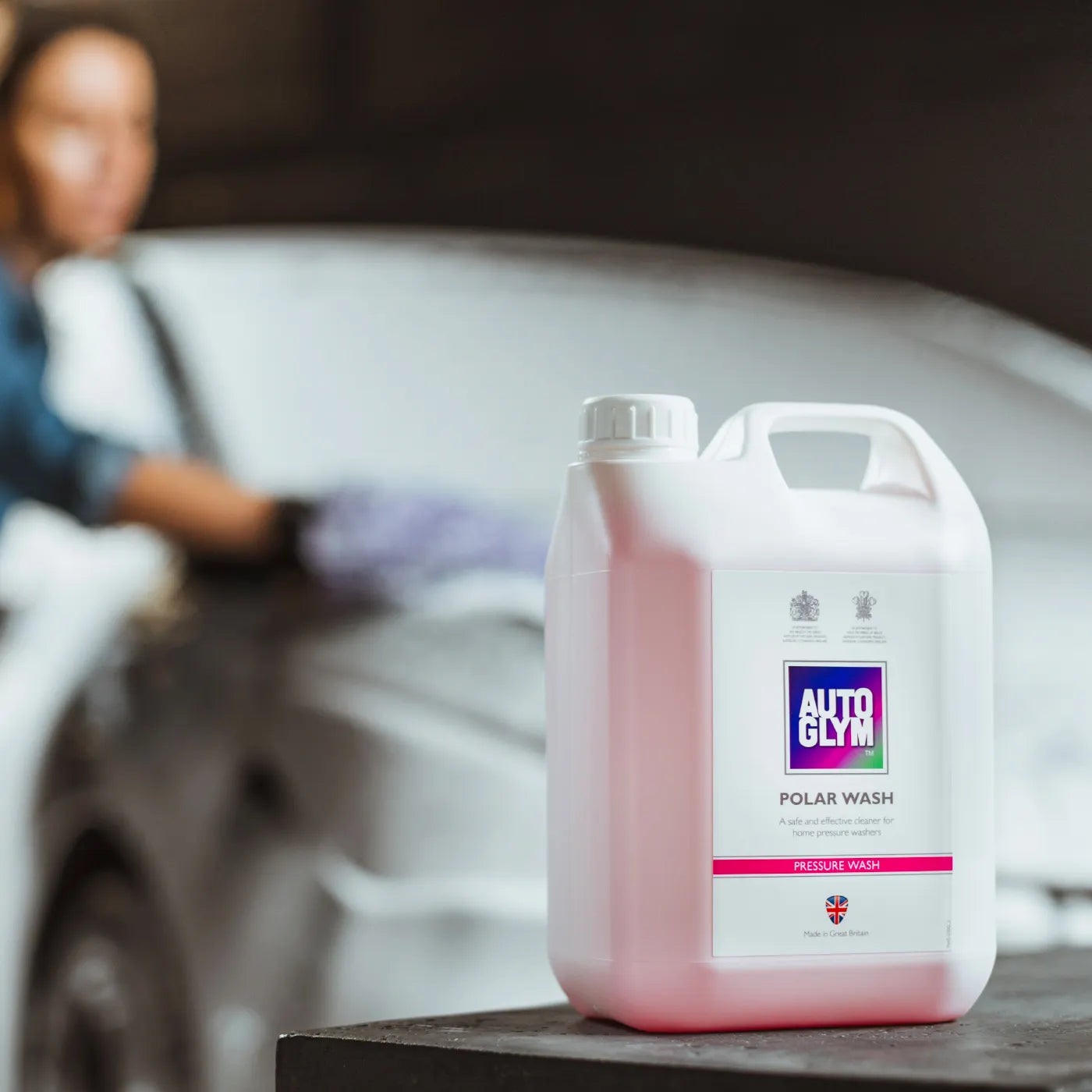 Autoglym Polar Wash Shampoo. Snow foam shampoo for foam gun. foam lance shampoo. Best shampoo. Autoglym Cork Ireland