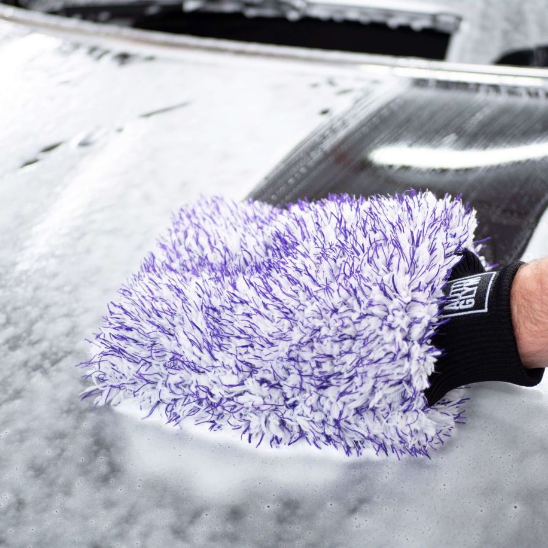 Autoglym Polar Wash Microfibre Wash Mitt. Red wash mitt. Autoglym Ireland. Autoglym Cork Ireland. Official Autoglym