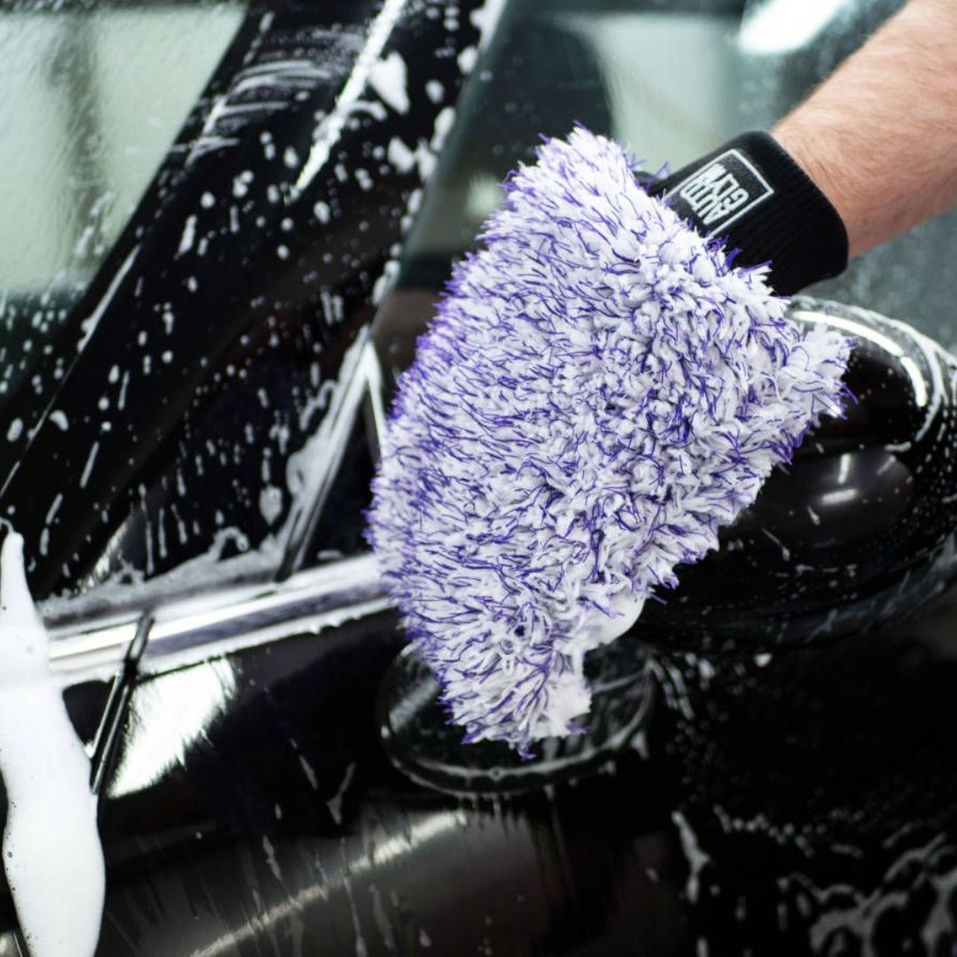 Autoglym Polar Wash Microfibre Wash Mitt. Red wash mitt. Autoglym Ireland. Autoglym Cork Ireland. Official Autoglym