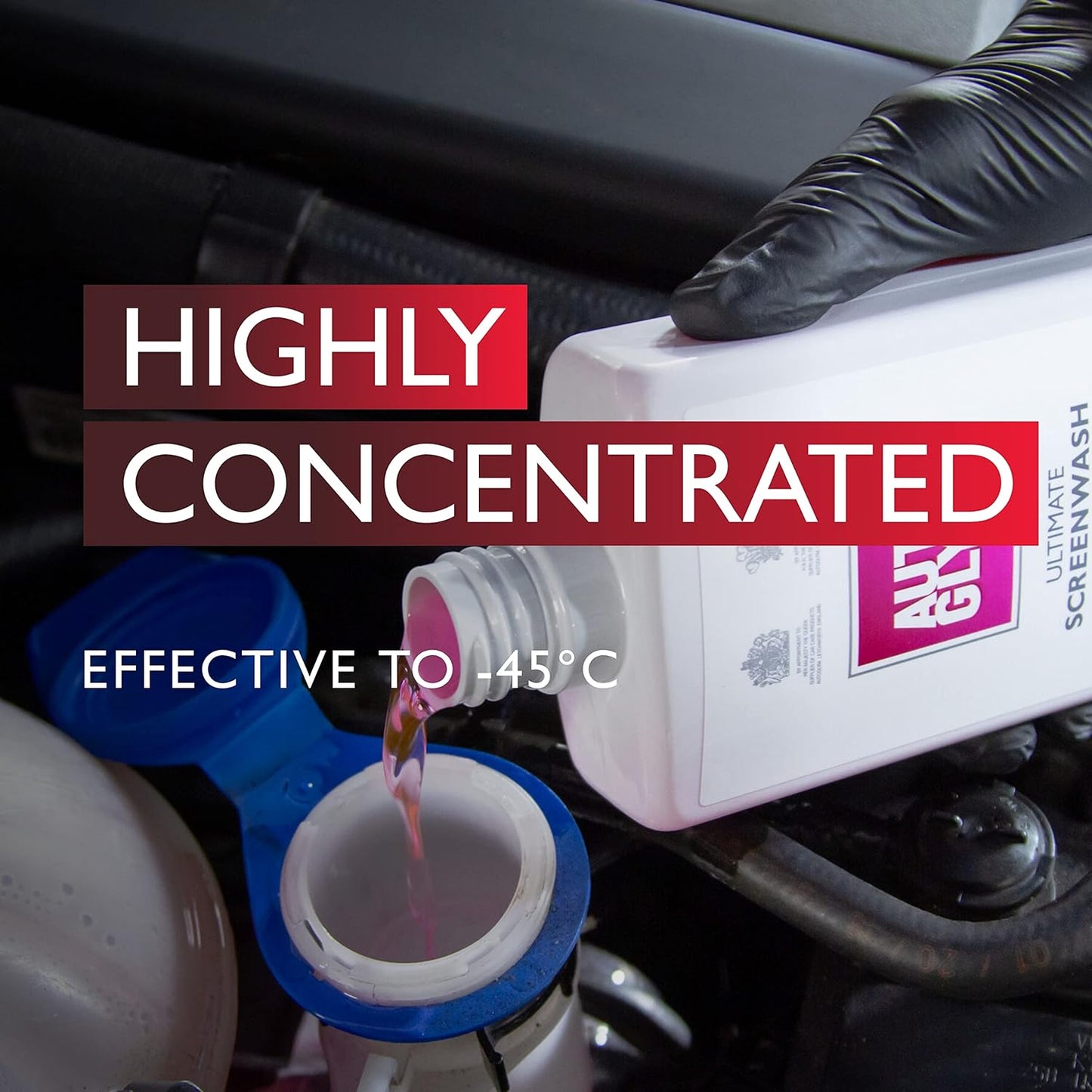 Autoglym Professional Screenwash (Super Strength) 5L. Autoglym Ireland