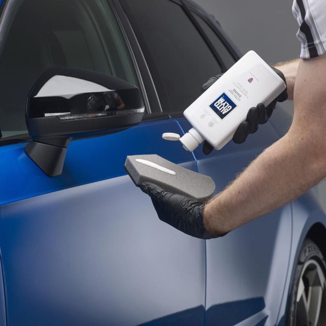 Autoglym polish for dark cars. scratch and swirl removal. Autoglym Cork Ireland
