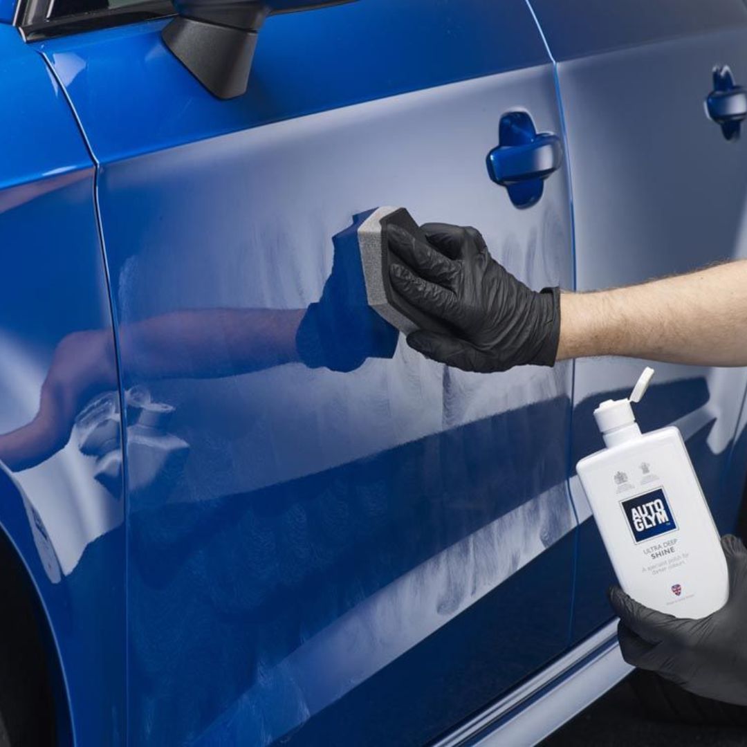 Autoglym polish for dark cars. scratch and swirl removal. Autoglym Cork Ireland