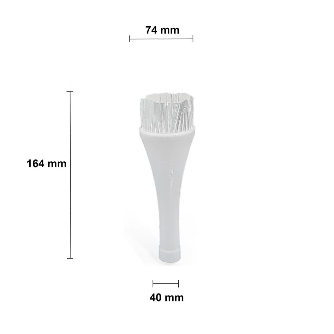 Benbow heavy Duty Nozzle with Brush (Type 15) for Cleaning Gun 002 and 004. Tornardor nozzle. Plastic nozzle for Benbox car cleaning air gun. Benbow Ireland