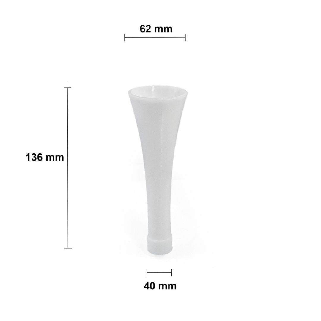 Benbow Classic Nozzle (Type 14) for Cleaning Gun 002 and 004. Tornardor nozzle. Plastic nozzle for Benbox car cleaning air gun. Benbow Ireland