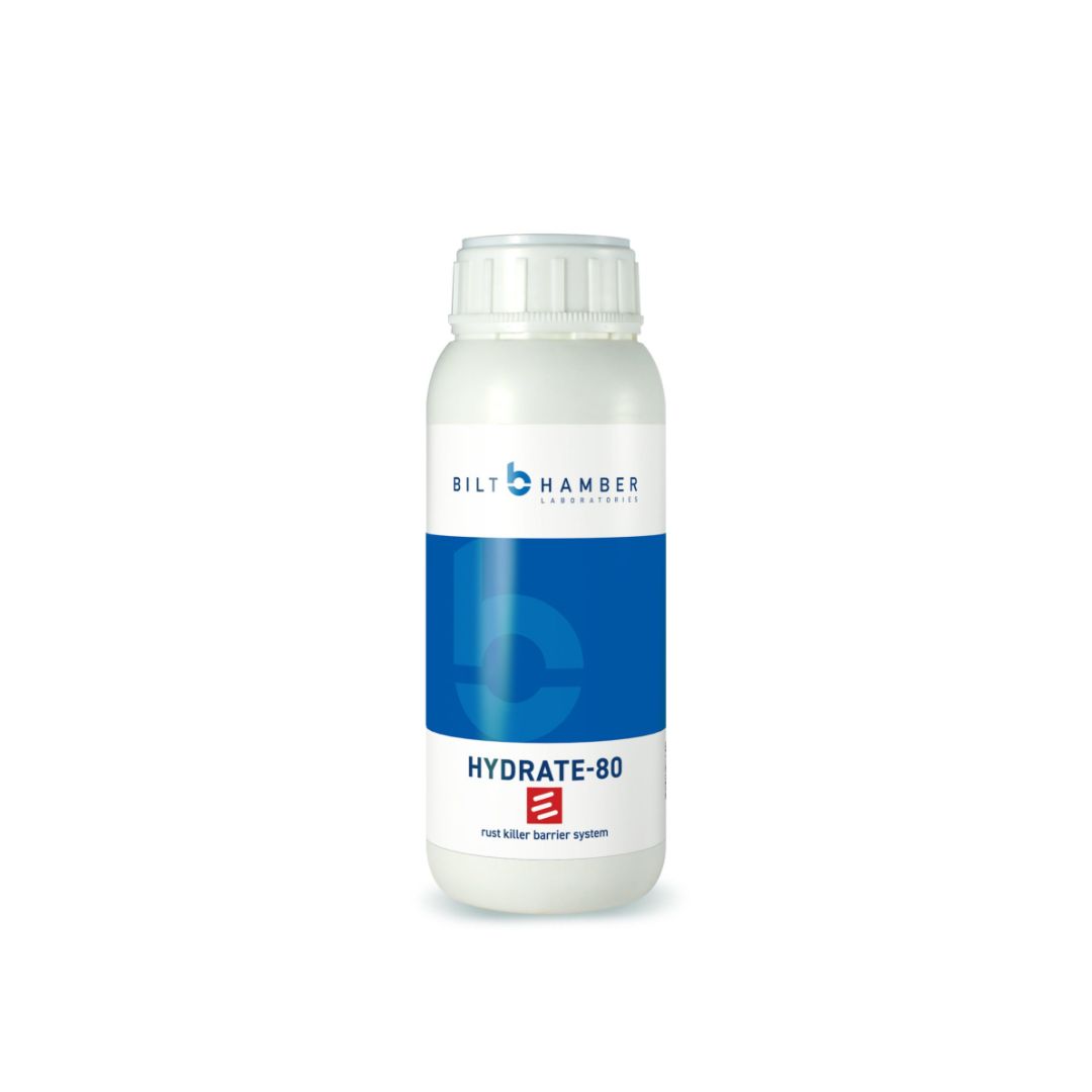 Bilt Hamber Hydrate-80 is a rust converter which provides unparalleled protection to rusted steel surfaces. Bilt Hamber Ireland