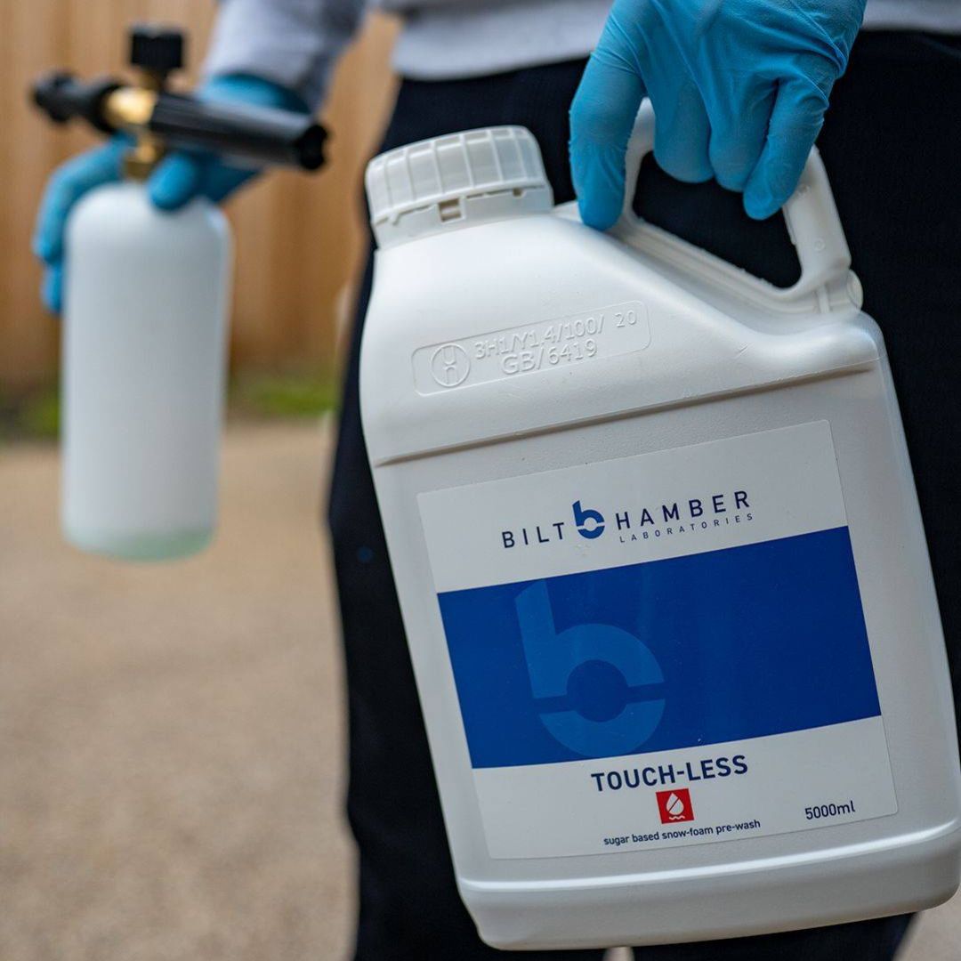 Bilt Hamber touch-less Ireland. Official Bilt Hamber Cork Ireland. auto foam snow foam touch less, touch-less. Autoglym Polar Blast competitor. Snow Foam Gun