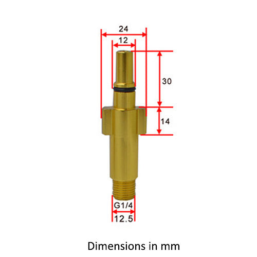 Snow Foam Adapter for Black & Decker. Pressure washer adapter. Polar Blast Foam Gun. Bosch (New), Makita, Black & Decker