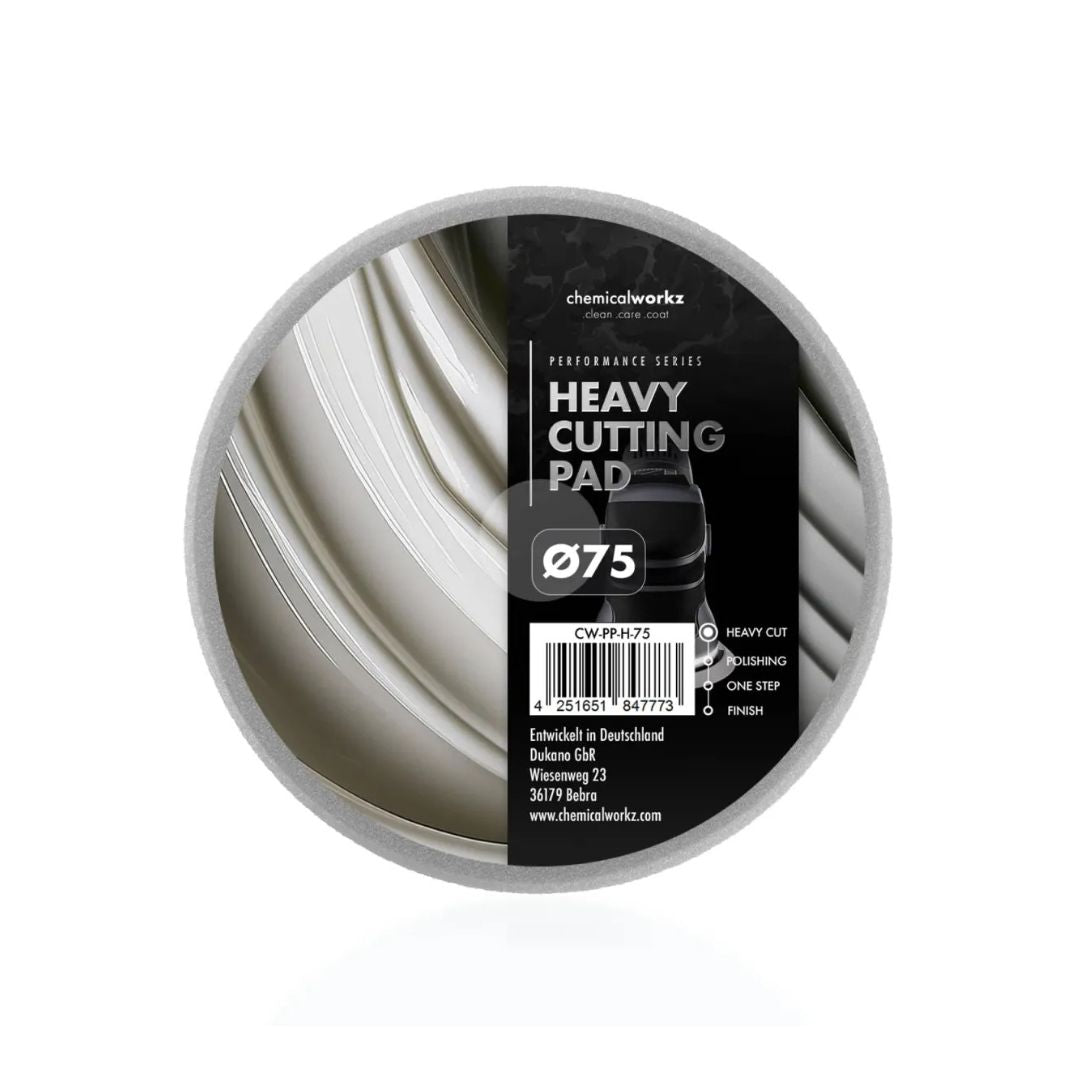 Chemicalworkz Polishing Pad - Heavy Cut Grey