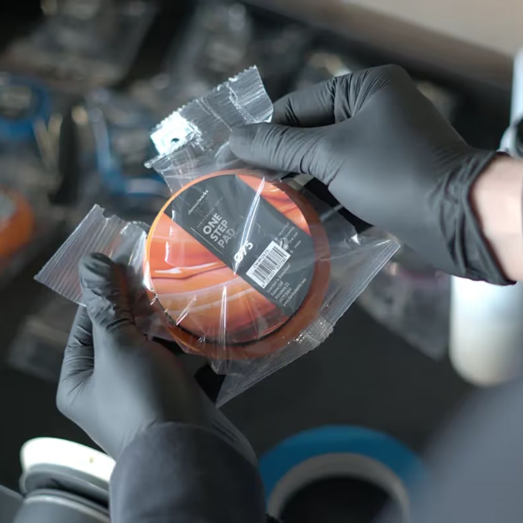 Chemicalworkz Polishing Pad 125 mm (5") - One Step Orange