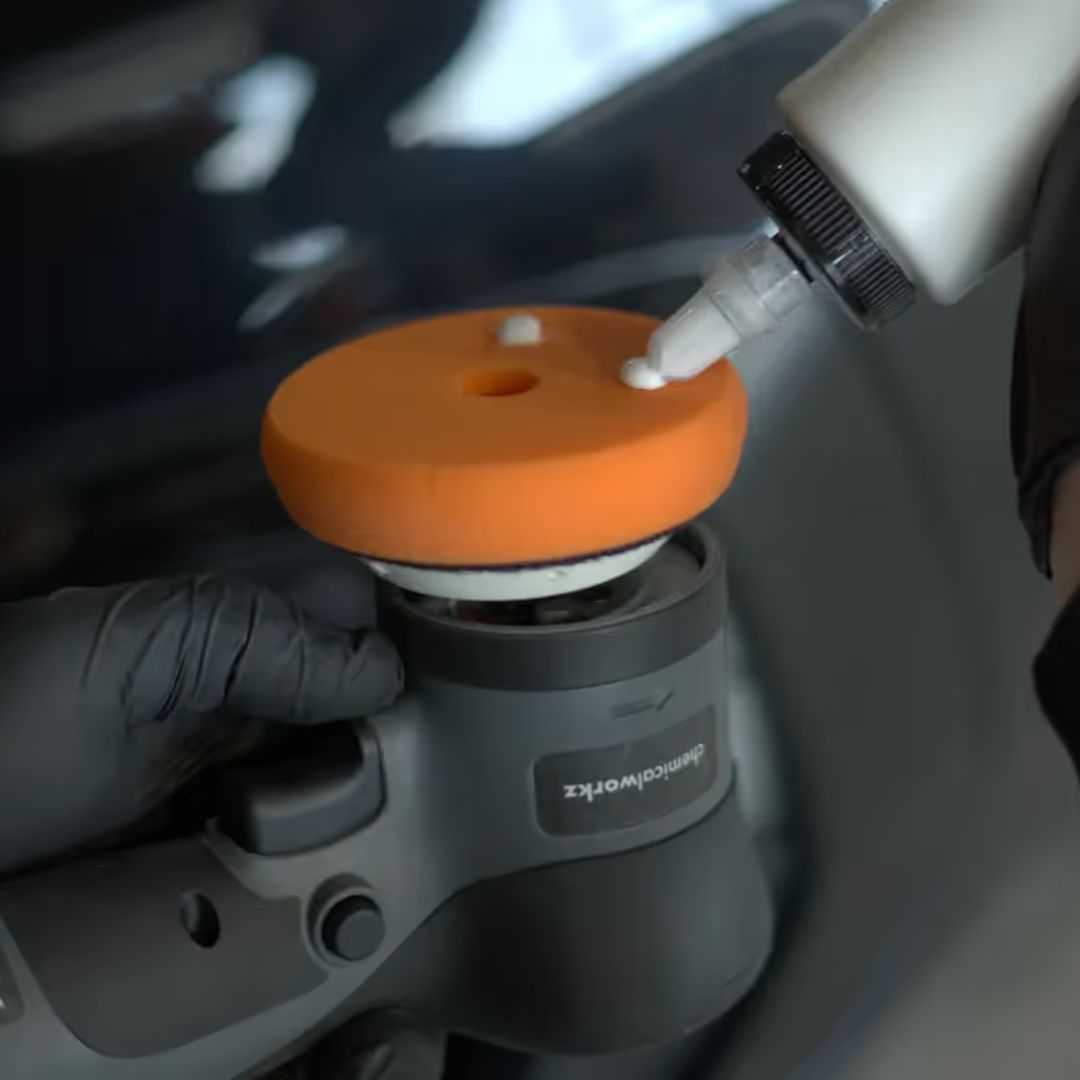 Chemicalworkz Polishing Pad 125 mm (5") - One Step Orange