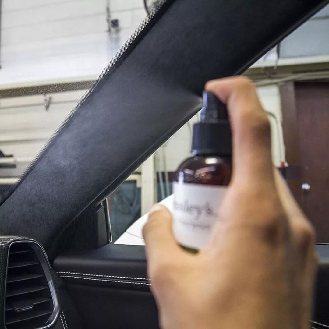 Dr. Beasley's Microsuede Cleanser 360ml. Suede cleaner for headliner and steering wheel. Dr. Beasley's Ireland