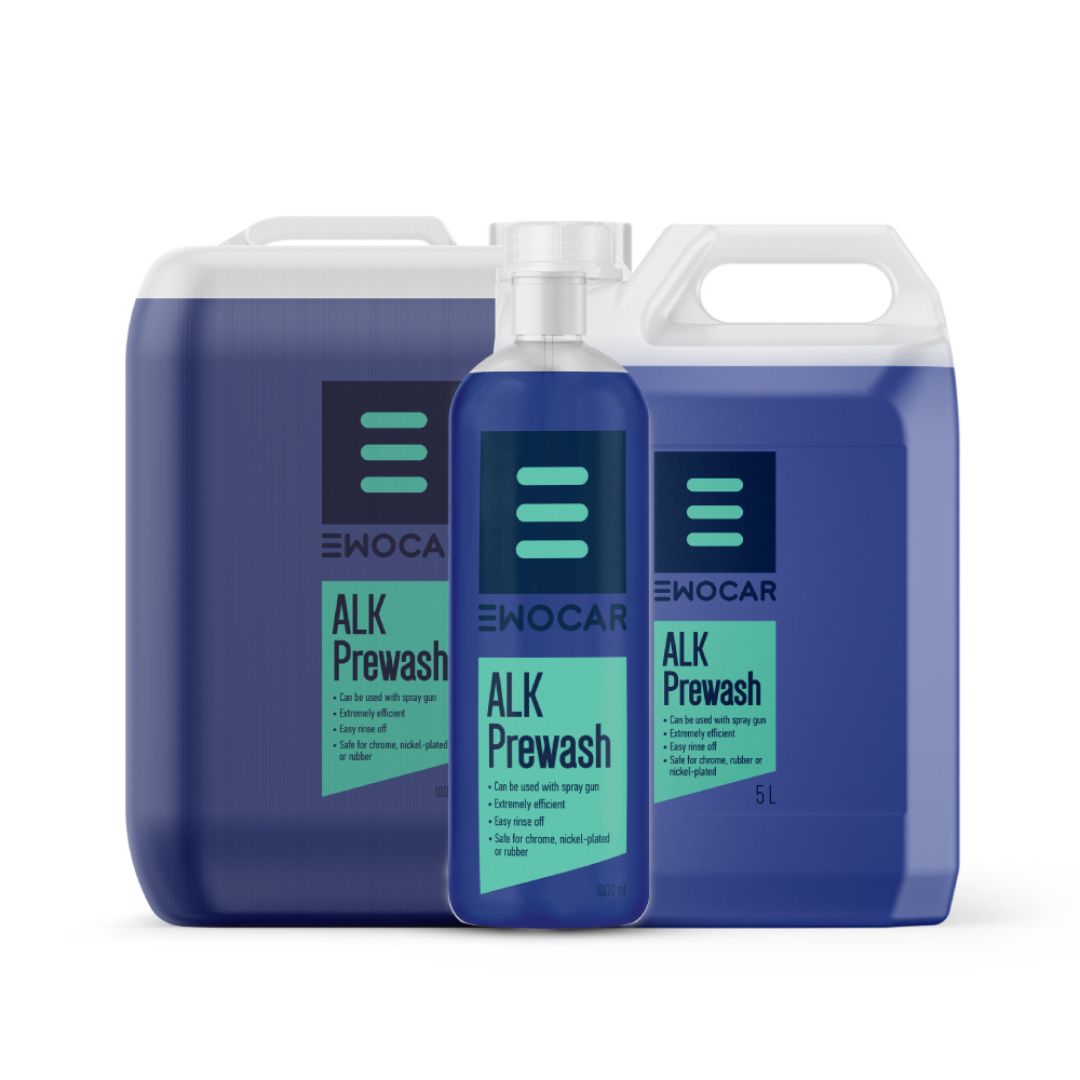 EWOCAR Alkaline Pre-Wash 1L, 5L, 20L. EWOCAR Ireland