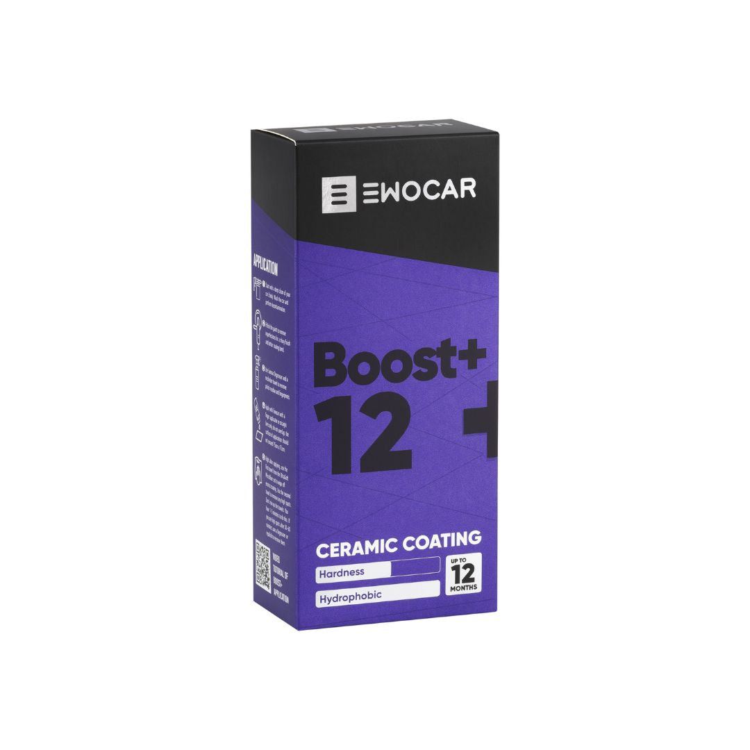 EWOCAR Boost+ Sprayable 12 month Ceramic Coating. EWOCAR Ireland