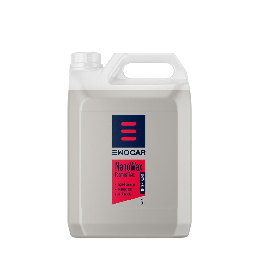 EWOCAR NanoWax - Hydrophobic Rinse Aid and Sealant 5L. EWOCAR Ireland