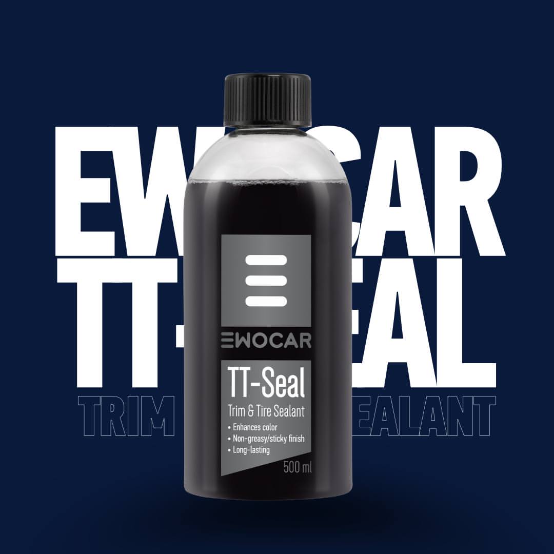 EWOCAR TT-Seal Trim & Tyre Sealant 500 ml EWOCAR