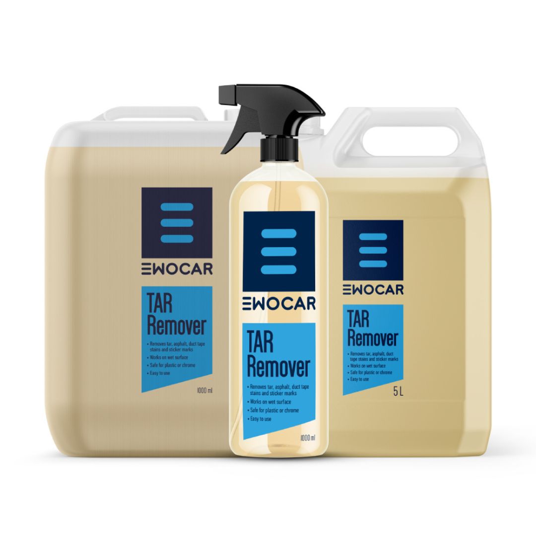 EWOCAR Tar & Adhesive Remover 1L, 5L and 20L Bottle. EWOCAR Ireland