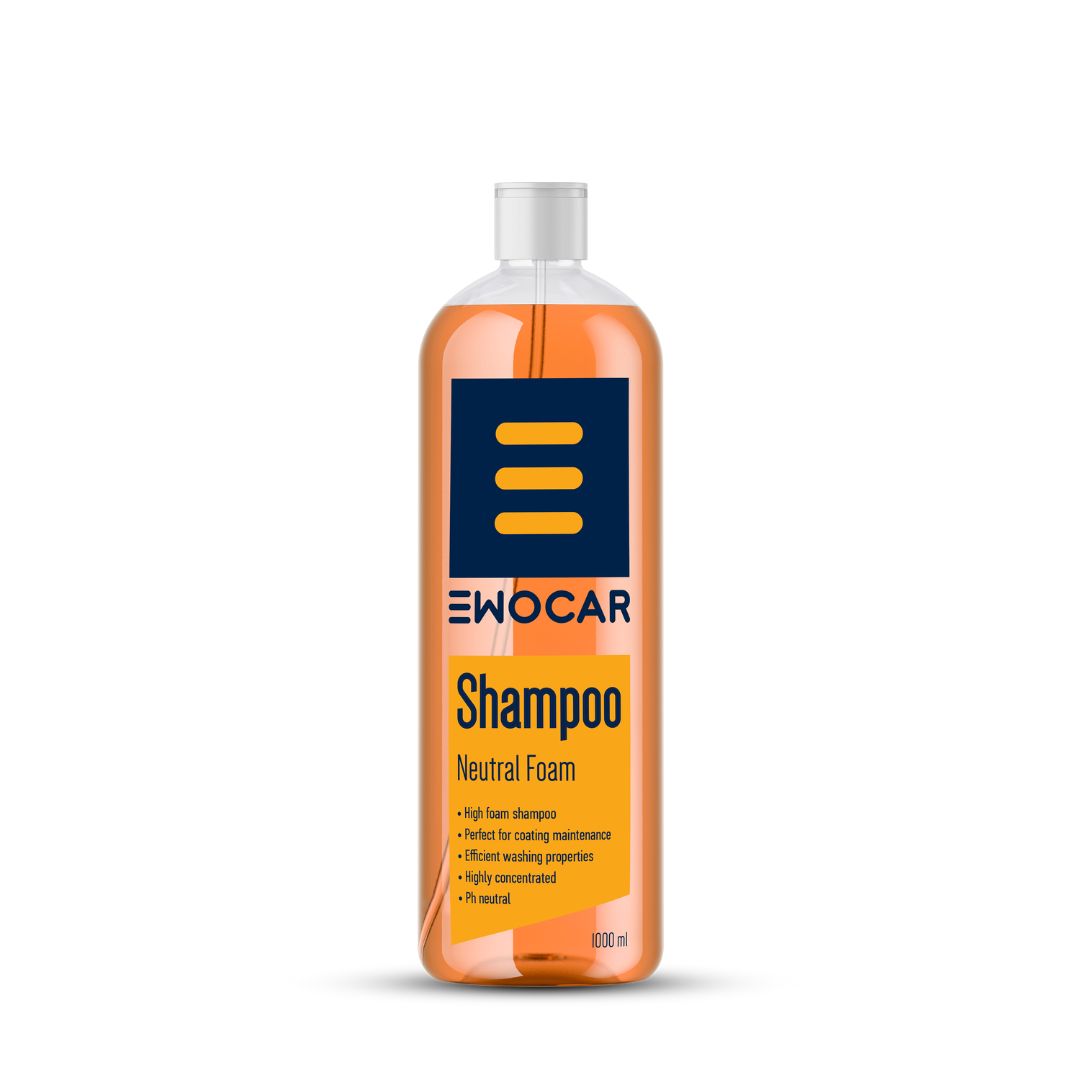 EWOCAR Neutral Foam Shampoo is the go-to choice for safe and effective maintenance washes.