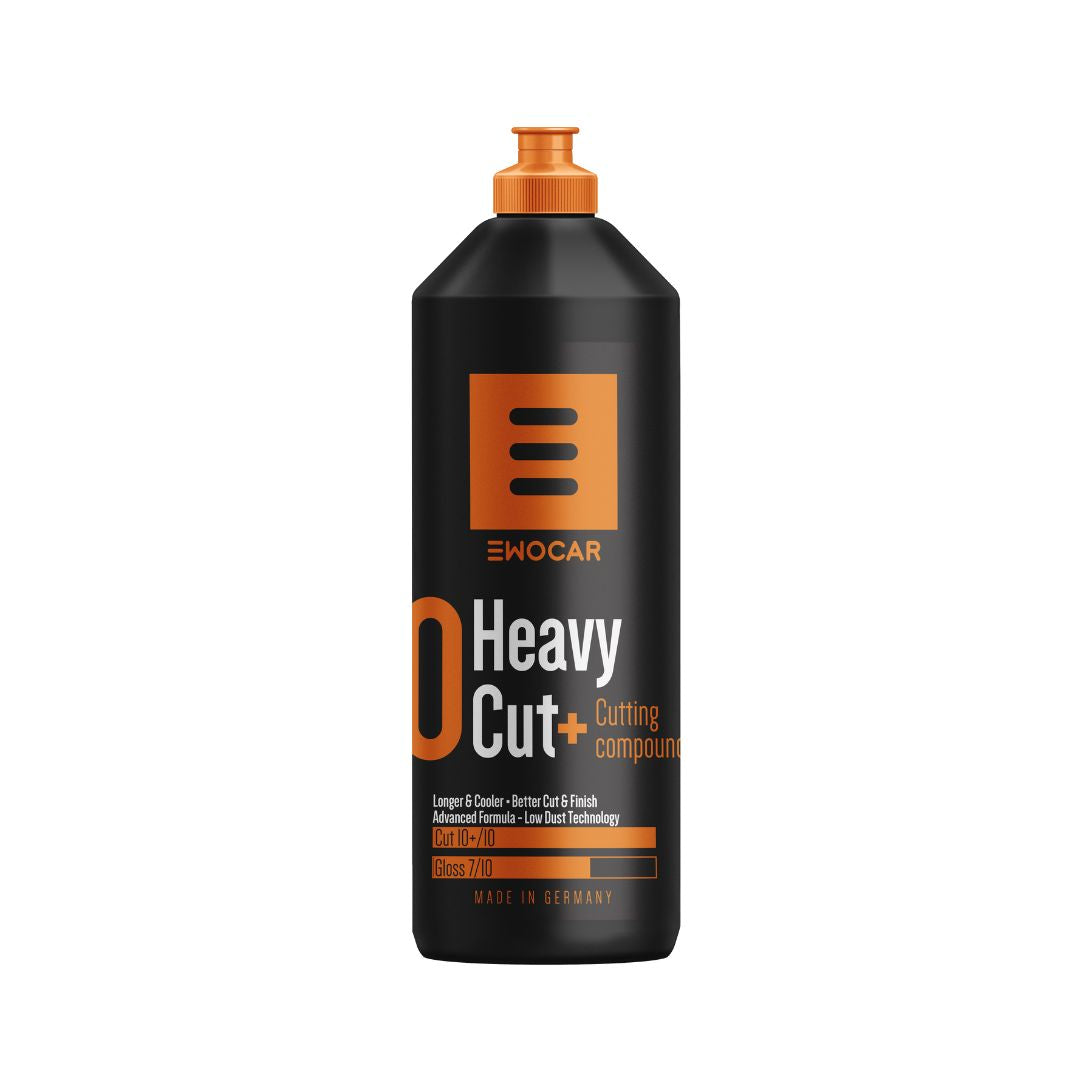 EWOCAR Heavy Cut+ Compound 1000ml. EWOCAR Ireland.
