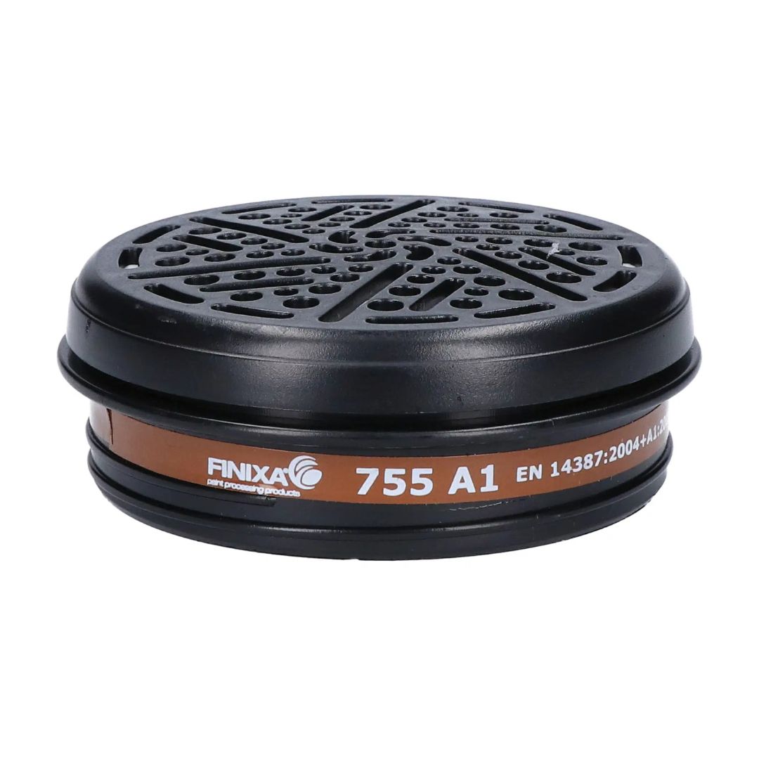 FINIXA MAS 06 - 2x Gas filtering cartridges A1 for MAS 00 Respirator Mask