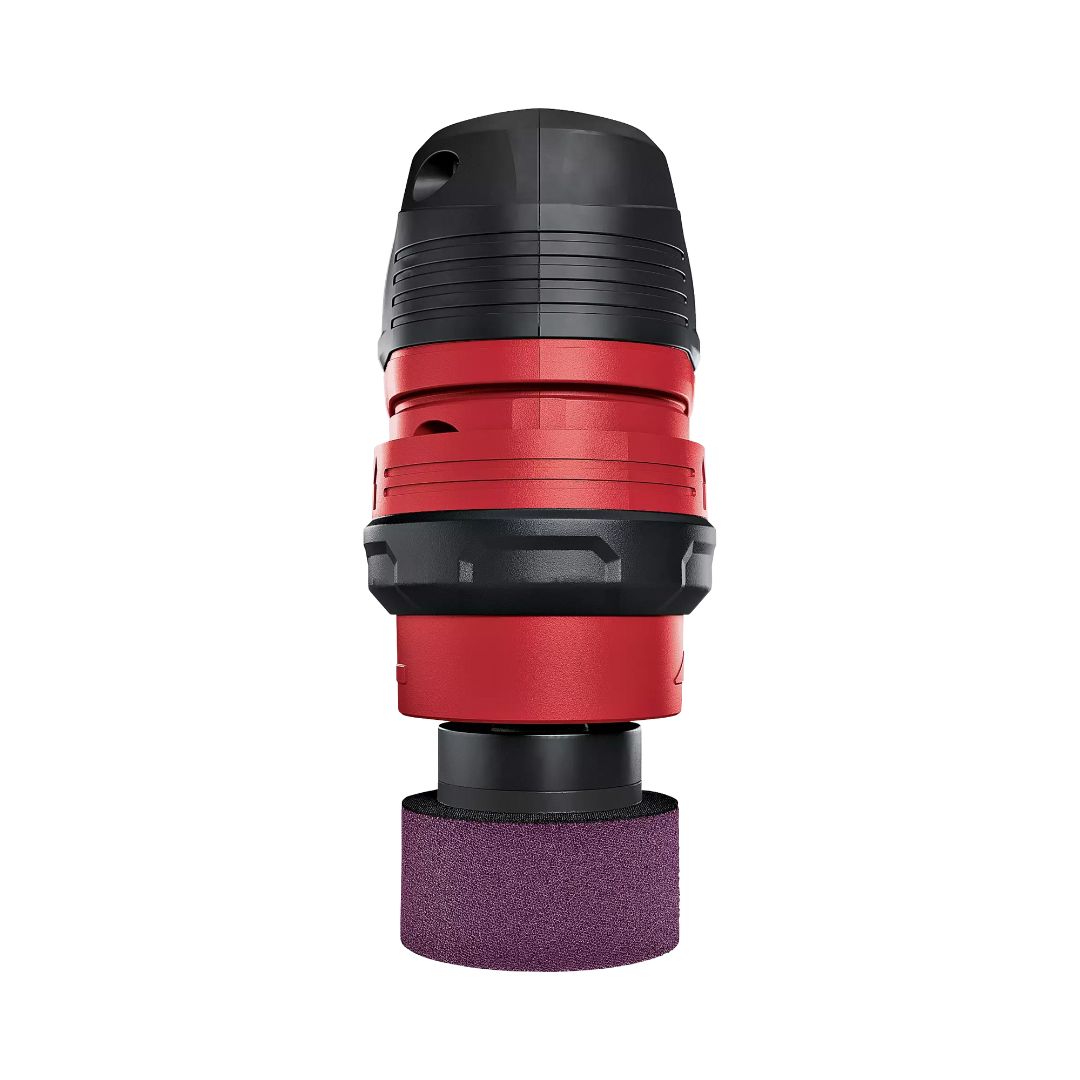 Flex PXE80 Cordless mini polisher. Flex Ireland. The smart cordless polisher 10,8 V, rotary and random orbital free-running