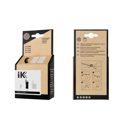 Official IK Nozzle Maintenance Kit for IK Foamers and includes a nozzle and 20 felt discs.