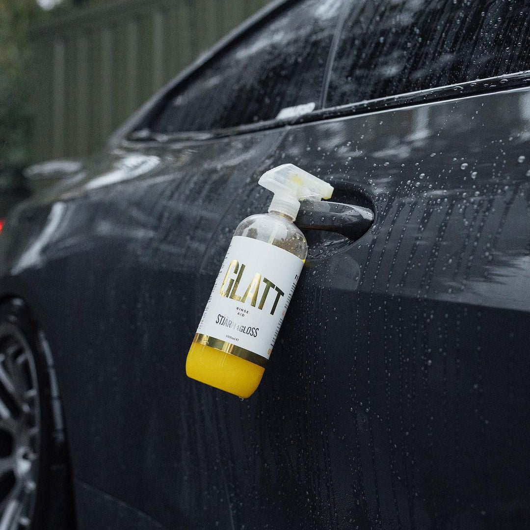 Stjarnagloss Glatt hydrophobic and Water repellent rinse aid for coating your car quickly after washing. Stjarnagloss Ireland, Stjarnagloss Cork Ireland
