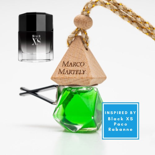 Marco Martely Air Freshener Car Perfume for Him