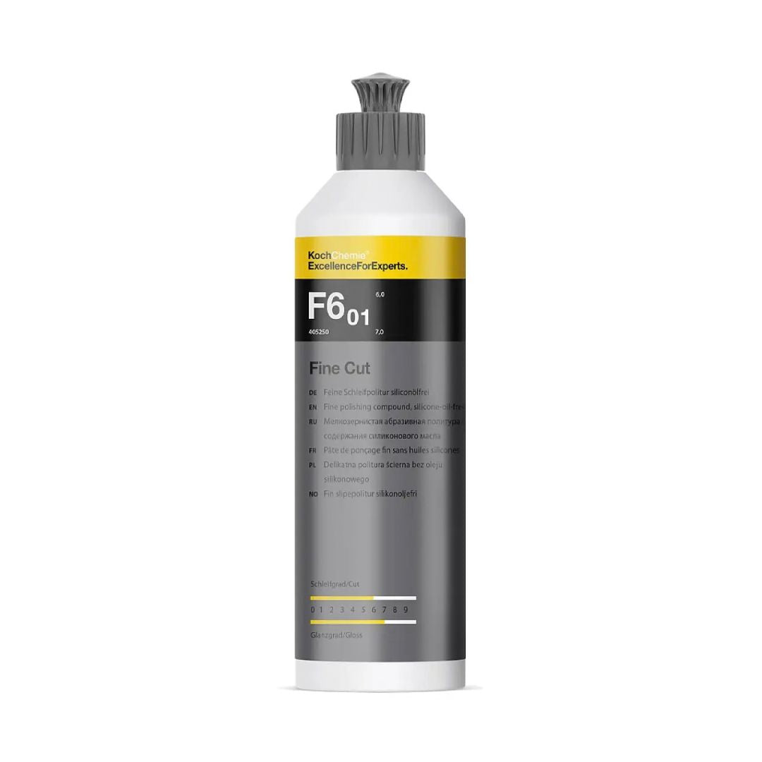 Koch Chemie Fine Cut F06.01. - 250ml bottle on white background