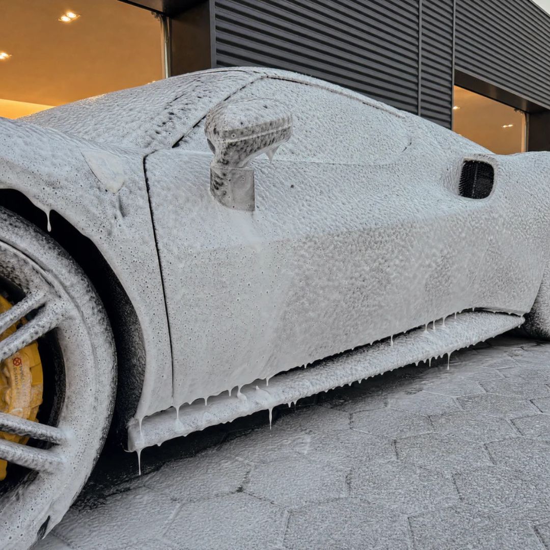 Koch Chemie UF Ultra Foam on ferrari